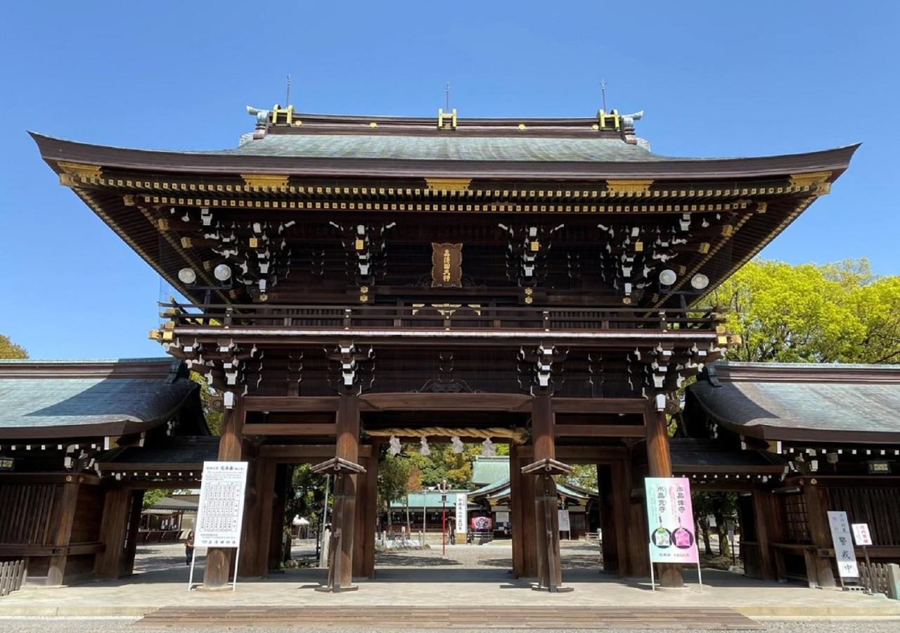 Ichinomiya City Hotel Exterior foto