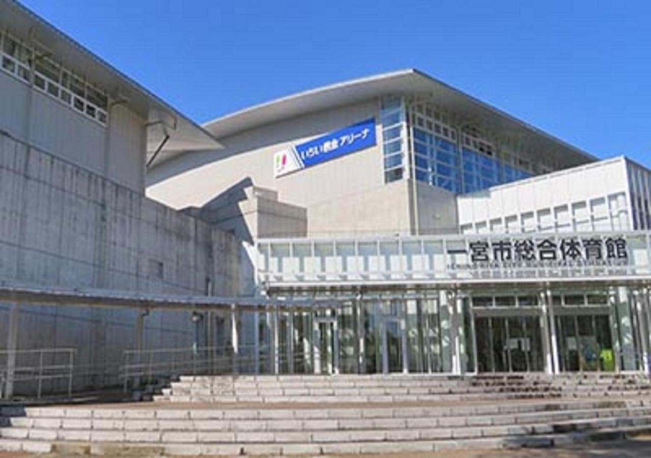 Ichinomiya City Hotel Exterior foto