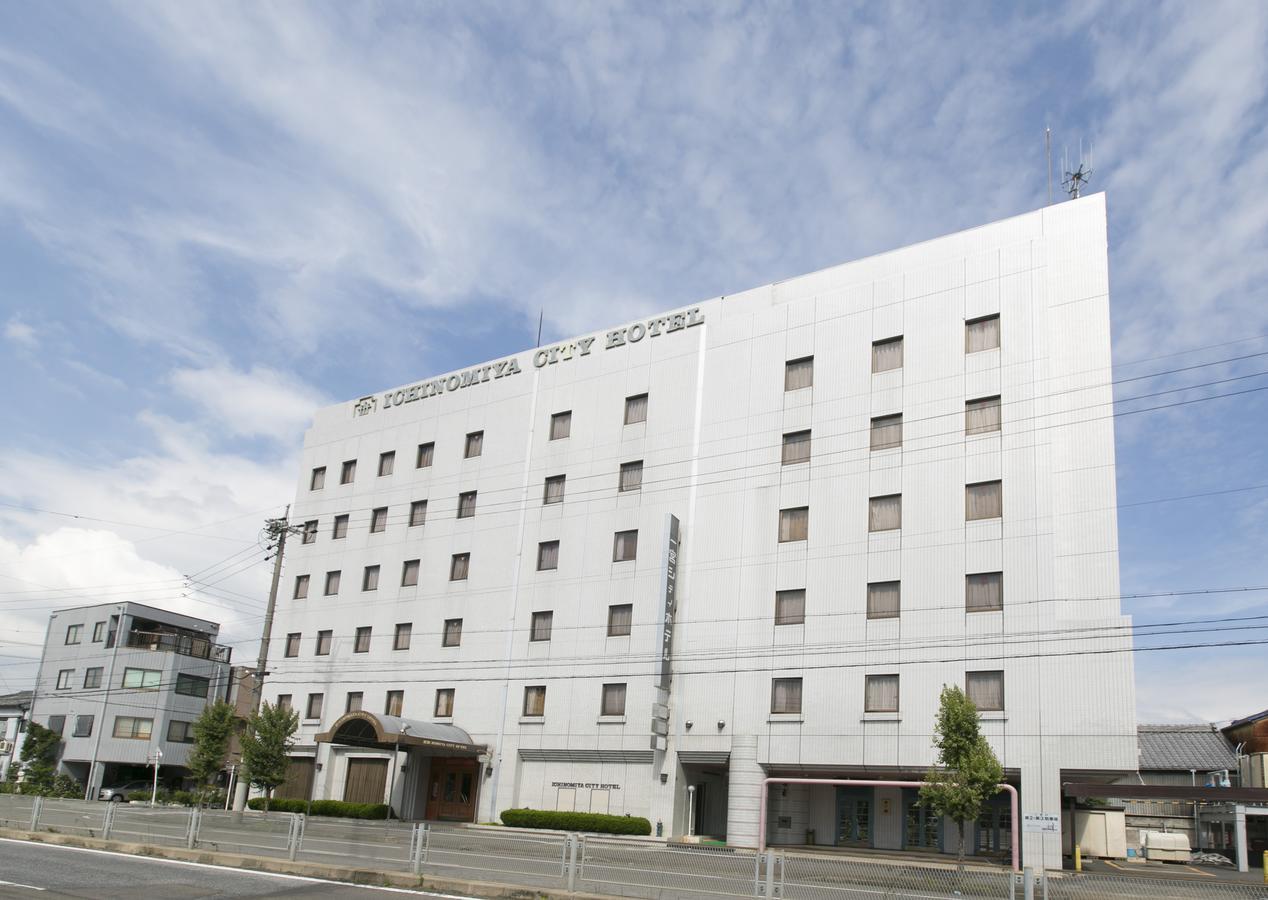 Ichinomiya City Hotel Exterior foto