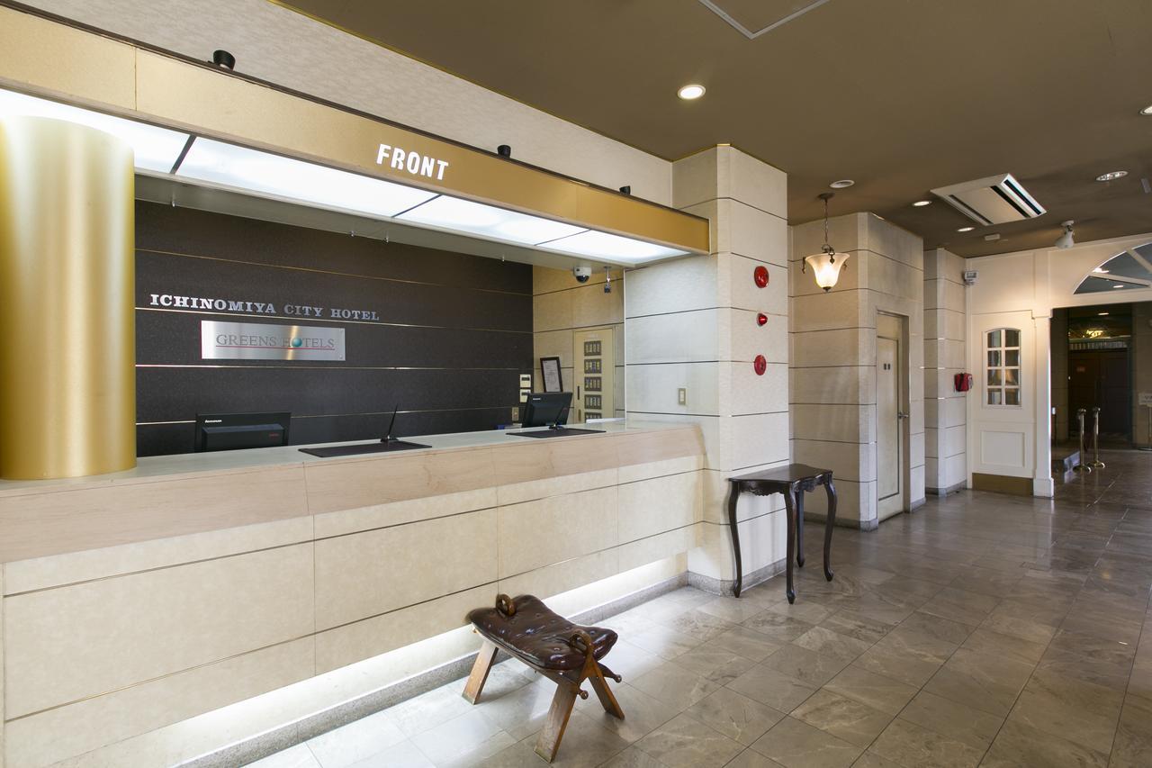 Ichinomiya City Hotel Exterior foto